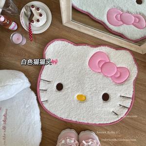 Cross-border Cartoon for Modern extra Thick Round Floor Mat Kitchen Absorbent Non-slip Soft Cute Cool Decorative <strong>Blanket</strong> - Product Image 2