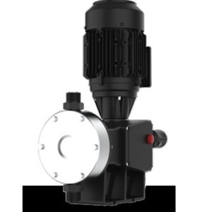 Bomba Dosificadora Etatron de Hierro Fundido F46 Accionada por Motor para Procesamiento Químico - Product Image 3