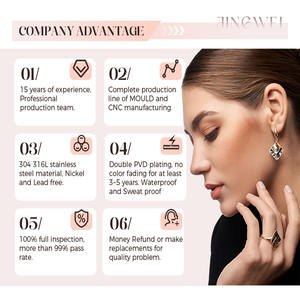 【新作】トレンド 防水 18Kゴールド ステンレススチール シャイニーキュービックジルコニア クラシック テニスチェーンブレスレット レディース - Product Image 6