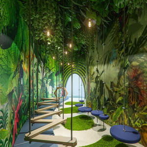 Children's Business Adventure <strong>Kids</strong> Toddler Playroom <strong>Indoor</strong> Soft Play Set <strong>Indoor</strong> Play Ground Equipment Play Centre <strong>Playground</strong> - Product Image 3