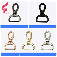 Lihui Hardware – Nouvelle Sangle Pivotante Tendance Vintage Écologique avec Boucle à Ressort, Mousqueton Pivotant de Luxe en Alliage de Zinc, Crochet à Déclenchement Luxueux