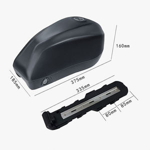 Super grande capacità EBike escoter batterie 36V 48V 52V 38.5Ah 40Ah 45Ah UPP batteria moto bici elettrica Super potenza - Product Image 3