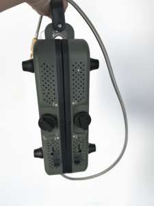 2バーナー ポータブル キャンプストーブ グリル付き 折りたたみ式 プロパン ブタン ガス キャンプストーブ キャンプ用ガスストーブ アウトドア ガスストーブ - Product Image 5