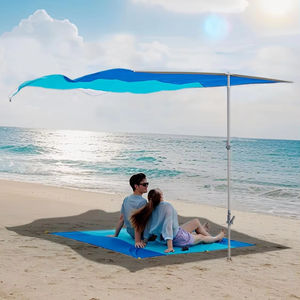 Sombrilla <span class=keywords><strong>de</strong></span> Playa. Fácil <span class=keywords><strong>de</strong></span> Instalar, Ligero, <span class=keywords><strong>No</strong></span> se Desplaza con el Viento, Protección Solar UPF 50+ - Product Image 1