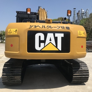 Excavadora de cadenas CAT 320DL usada de 22 toneladas con motor Cat C6.6 ACERT, excavadora hidráulica en stock. - Product Image 3