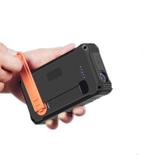 Top Selling Product Portable Solar Power Bank Hand Crank Phone Charger Emergency Mobile Battery for iphone