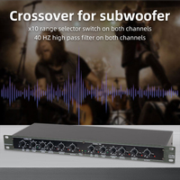 Amplificateur numérique BHA 2/3/4 voies, haut-parleur stéréo 2/3 voies, mono 4 voies, subwoofer, crossover, équipement audio, prix de gros, logo OEM