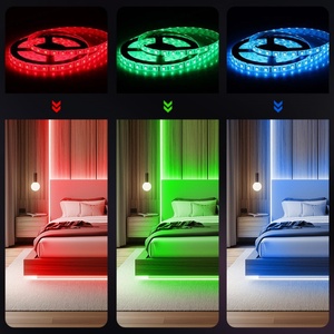 Tira de Luces LED SMD 5050 de 12V con Control IR para Decoración Interior, 5m 10m, Impermeable - Product Image 2