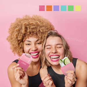 <span class=keywords><strong>2025</strong></span> Hot Selling Custom Eiswürfel für Gesichts schönheit OEM Augen massage Skin Tighten Dual Ice <span class=keywords><strong>Facial</strong></span> Mini Jade Stone <span class=keywords><strong>Roller</strong></span> - Product Image 4