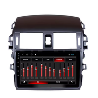 TS10 Android 10 8Core 6 + 128G RDS autoradio stéréo pour Toyota Corolla 2006-2013 voiture vidéo voiture DVD lecteur multimédia