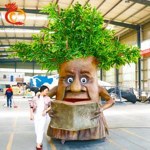 Attraction de parc à thème : Arbre parlant animatronique pour parcs d'aventure, centres commerciaux, maisons de jeux - Utilisation intérieure/extérieure, résistant à la corrosion - Product Image 6