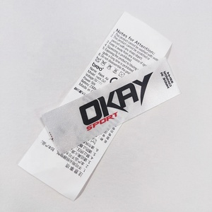 Không phai tùy chỉnh in <span class=keywords><strong>satin</strong></span> nhãn chăm sóc rửa nhãn - Product Image 5