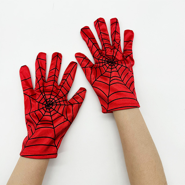 Spiderman Glove Accessory Cos Prop for Stage Performance Halloween Costume Accessories