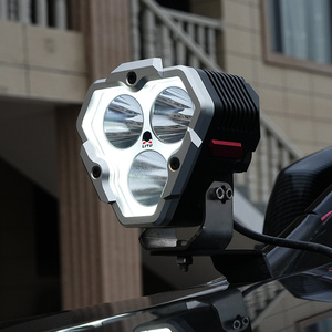 Siêu sáng 140W 5 inch màu trắng với DRL một trụ cột bội thu Dẫn Công việc lái xe ánh sáng cho offroad xe SUV Pickup Truck ATV UTV 12-24V - Product Image 6