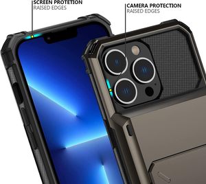 เคสโทรศัพท์แบบกระเป๋าสตางค์พร้อมที่ใส่บัตรสำหรับ <span class=keywords><strong>iPhone</strong></span> 12 <span class=keywords><strong>PRO</strong></span> <span class=keywords><strong>MAX</strong></span> 14 13 <span class=keywords><strong>11</strong></span>เคสมือถือ<span class=keywords><strong>2023</strong></span>พร้อมช่องเสียบการ์ด5ช่อง - Product Image 5