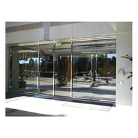 Double Decorative 8mm Tempered Glass Partition Office Walls Laminated Movable System Aluminum Alloy Frame Folding Hotel Modern