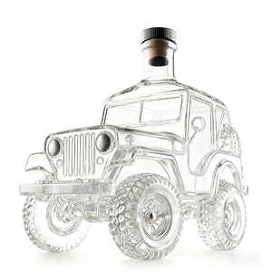 Tùy Chỉnh 300Ml Rượu Vang Chai Xe-Hình Nút Chai Kim Loại Phẳng Nút Chai Màn Hình In Ấn Khắc Xi Lanh Hình Dạng Cho Rượu Vang Tùy Chọn Bao Bì - Product Image 4