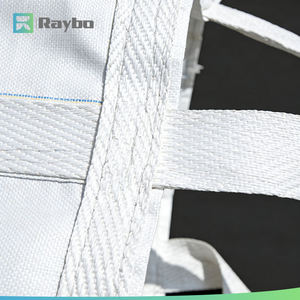 Sac en vrac géant RAYBO en PP vierge 1000 kg, respirant, résistant aux UV, facteur de sécurité 5:1, <span class=keywords><strong>géotextile</strong></span> FIBC pour stockage et transport - Product Image 5