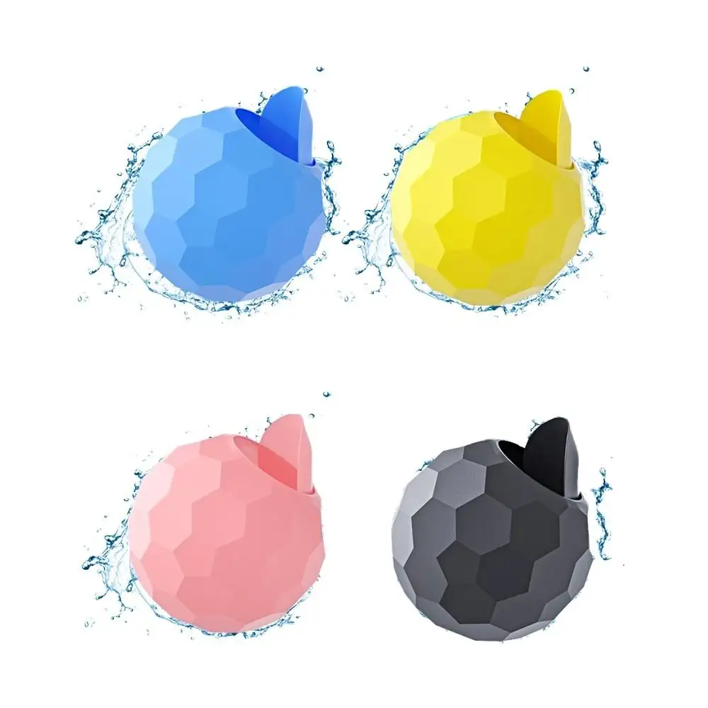 Многоразовые воздушные шары с водяными бомбами, силиконовый разбрызгиватель воды без латекса с сетчатым мешком, самоуплотняющая Водяная бомба