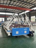 Machine de découpe de verre pour ligne de production d'usine de verre feuilleté isolant trempé professionnel