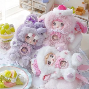 Nommi Sweetheart Bite Series, Caja Sorpresa de Peluches V7, Muñecas Misteriosas, Algodón PP Súper Suave, Conejo de 26 cm, Regalo de Cumpleaños - Product Image 3