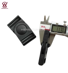 Hebilla de cinturón ajustable de 1,5 pulgadas, hebilla de inserción, Clip de cinturón de plástico, hebilla de plástico de Liberación lateral rápida para mochila - Product Image 3