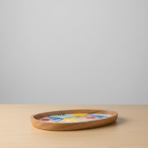 Bandeja de Servicio Mini de Madera Maciza Hecha a Mano, Elegante y Reciclable para Café, Té, Desayuno, Hogares, Restaurantes, Uso Decorativo - Product Image 3