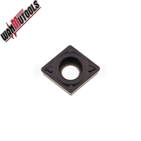 Productos originales y genuinos, cuchilla para coche con control numérico CCMT060204E-SMF CTCP12, acero R0.4