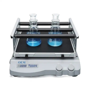 IKEME OEM Affichage <span class=keywords><strong>LCD</strong></span> en option Agitateur orbital et linéaire numérique Agitateur linéaire numérique de laboratoire à commande numérique - Product Image 3