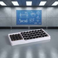 Linyu 60 Bobines de Fil à Coudre Mini et Canettes pour Machine à Coudre en Polyester Filé – Kit de Couture de Voyage