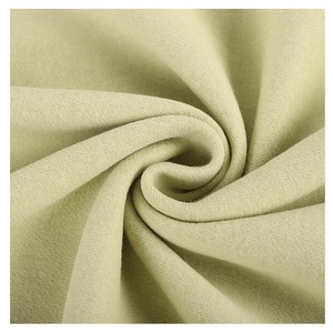Tissu en molleton bouclette personnalisé 95% coton 5% élasthanne, épais, écologique, laminé au <span class=keywords><strong>mètre</strong></span>, pour robes de filles - Product Image 4