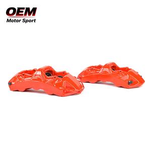 Kit de Discos de Freno de 6 Pistones para Red Iron, Conjunto Completo de Alto Rendimiento Recién Mejorado para 911 Cayenne Panamera - Product Image 5