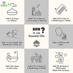 100% saf yararlı ham yasemin ektrakt yağı, en iyi masaj uçucu yağ, buhar tedavisinde iyi ek - Product Image 5