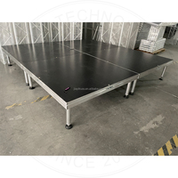 Scène de Banquet Portable, plate-forme de danse pôle
