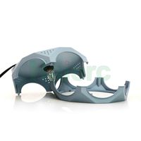 Piège à insectes électriques avec lampe et plaque adhésive puissante pour punaises de lit et puces, pour usage domestique