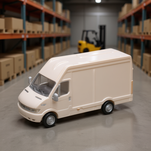 Contenedor logístico de plástico 5005 C/Clean para almacenamiento en almacén - Product Image 3