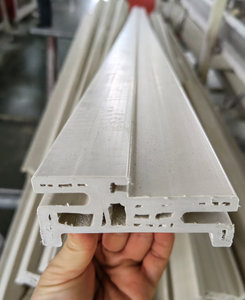 Cadre de porte WPC <span class=keywords><strong>SunnyTech</strong></span> HMF-260A au design moderne, en bois, étanche et ignifuge pour portes intérieures – Meilleures ventes - Product Image 6