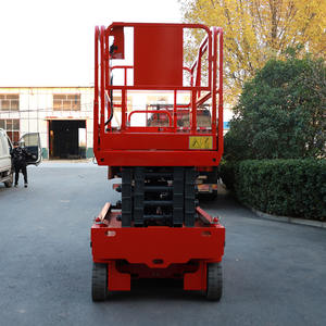 Venta caliente transfronteriza 5m a 15m 300kg 400kg Plataforma de elevación hidráulica eléctrica Elevador tripulado - Product Image 3