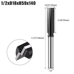 เครื่องตัดกัดสำหรับงานไม้เจาะรูแบบเกลียวด้านล่างสำหรับล็อคประตู - Product Image 4