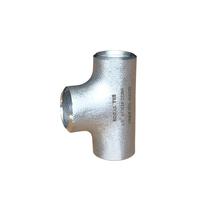 Raccord en T égal en acier inoxydable forgé 304 CF8 de 3/4 pouce à surface lisse pour soudage