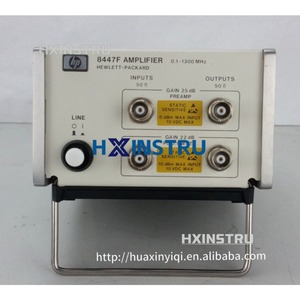 Amplificador HP Agilent 8447F Hewlett.Packard 0.1-1300MHz H - Product Image 2