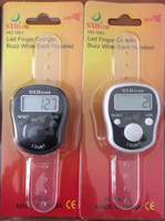 Nouveau compteur numérique GT Mini LCD 2025, compteur de doigts, compteur de sport de golf, compteur numérique musulman Tasbih
