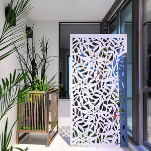 Eleganti Pannelli Decorativi in Metallo Tagliati al Laser <span class=keywords><strong>per</strong></span> Interni ed Esterni, Schermi Privacy e <span class=keywords><strong>Divisori</strong></span> <span class=keywords><strong>per</strong></span> <span class=keywords><strong>Ambienti</strong></span> - Product Image 2