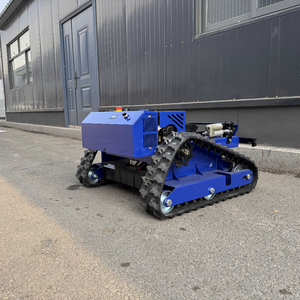 Tondeuse à gazon de qualité professionnelle avec télécommande entièrement automatique, <span class=keywords><strong>traitement</strong></span> efficace des arbustes et des mauvaises herbes - Product Image 3