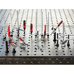 TWV lever clamping element with variable gauge <b>28mm</b> - Product Image 2