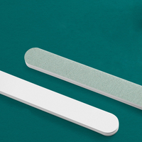 Fournisseur de produits pour les ongles, bandes de polissage pour ongles double face, tampon à ongles pour manucure à domicile