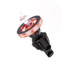 Boneruy Z09 nouveautés 360 rotation acrylique fort aimant évent parfum voiture support de téléphone pour voiture universel