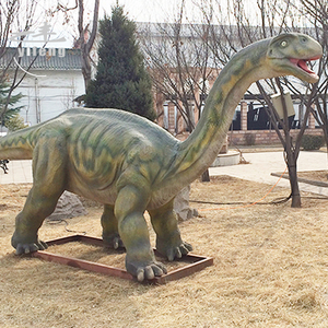 Modelo de Dinosaurio Realista con Sensor Infrarrojo, Dinosaurio Animatrónico de Tamaño Real en <span class=keywords><strong>3D</strong></span> - Product Image 1