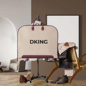 Bolsa de Ropa Personalizada de Alta Gama para Colgar Ropa, Bolsas Grandes para Trajes con Cremallera, Funda para Traje de Oxford Reciclado - Product Image 2