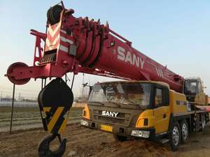 Marque chinoise Sany camion de 90 tonnes avec grue diesel grue de camion de 90 tonnes - Product Image 3